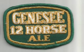 Genesee 12 Horse Ale Patch 2 - 1/4 X 3 - 1/2 3433