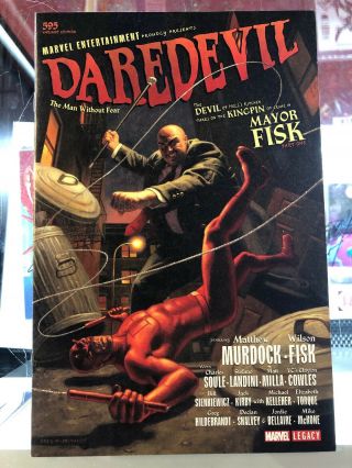 Daredevil 595 1:100 Hildebrandt Variant Marvel Comics Nm