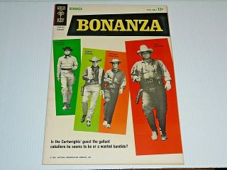Bonanza 6 Comic (9.  0 Vf/nm) 1964,  Gold Key