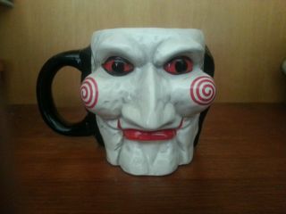 Cup " Billy The Puppet " From The Saw Movie