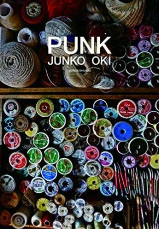 Punk Junko Oki Art Work Embroidery Artist Photo Book