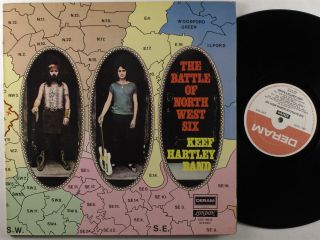 Keef Hartley Band The Battle Of North West Six Deram/london Lp Vg,  /vg,  Promo