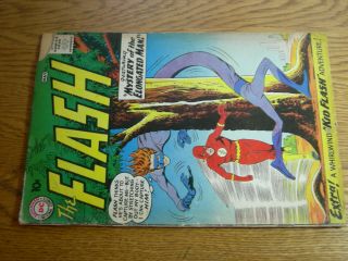 The Flash 112 Fa/g 1st App Of The Elongated Man Wow