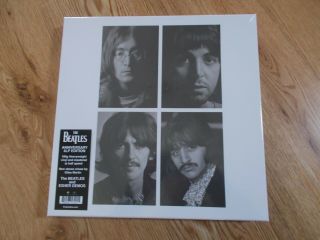 The Beatles White Album 50th Anniversary 4 Vinyl Lp Box Set