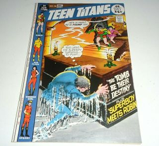Teen Titans 36 Comic (vf, ) 1971