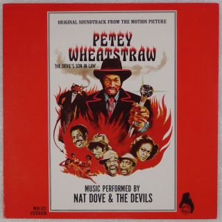 Nat Dove & The Devils: Petey Wheatstraw Us Orig Funk Soundtrack Lp Rare 70s
