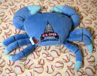 2011 US Open Congressional Country Club Blue Crab Herrington Teddy Bears 2