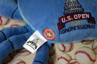 2011 US Open Congressional Country Club Blue Crab Herrington Teddy Bears 4