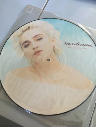 Madonna " The Look Of Love " 12 " Vinyl Picture Disc 1987 - Never Before Played