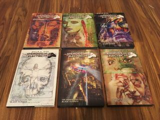 Do Androids Dream Of Electric Sheep Graphic Novels By Boom 1 - 6
