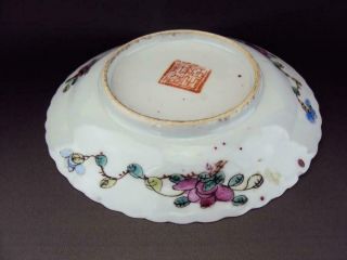 Hall Marked,  Impressive Chinese Porcelain Antique Peranakan Nyonya Straits Dish 8