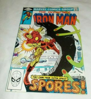 The Invincible Iron Man 157 Stan Lee Signed 1982