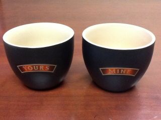 Baileys Irish Cream Yours And Mine Cups Set Of 2 Mugs Bowls