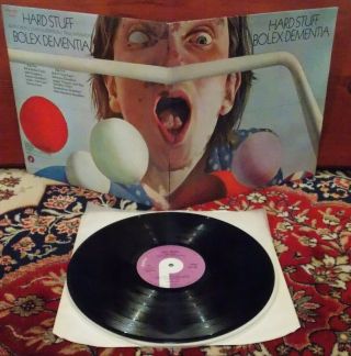 Hard Stuff - Bolex Dementia - Uk 1st Press Purple Records / Wow - Nm / Nm,  / Lp