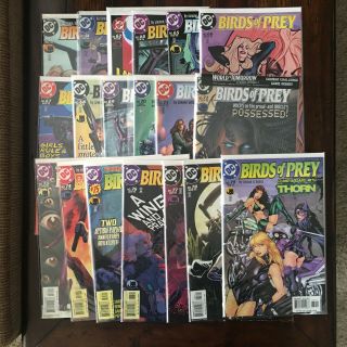 Dc Comics Birds Of Prey Vol 1 60 61 62 64 66 - 79 (18 Comics) Batgirl Black Canary