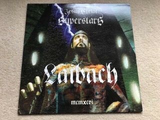 Laibach Jesus Christ Superstars Vinyl Lp 1996 Mute Records Stumm 136