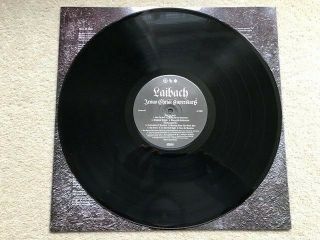 Laibach Jesus Christ Superstars Vinyl LP 1996 Mute Records Stumm 136 8