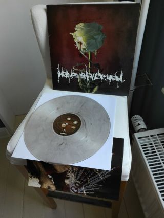 Heaven Shall Burn Limited 100 Clear Marbled Vinyl Lp Whatever It May Take (2007)
