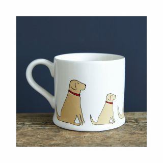 Sweet William Yellow Labrador Dog Mug | Great Gift For Lab Lovers | P&p