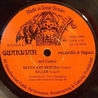 Nwobhm 45 Heavy Metal 7 " By Mythra Death And Destiny 4 Song Ep 1979