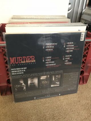 Murder Was The Case SoundTrack LP DEATH ROW 1994 Release Rare 2