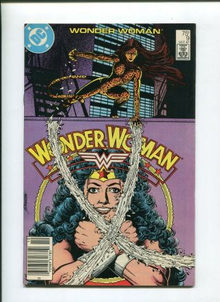 Wonder Woman 9 (9.  2) First Modern Cheetah 1987