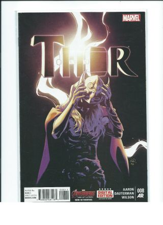 Marvel Comics Thor 8 Jane Foster Natalie Portman Love & Thunder Reveal