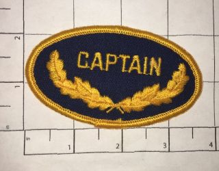 Captain Patch - Vintage