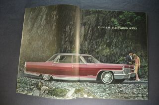 1965 Cadillac Brochure Fleetwood 60 Spec Eldorado DeVille Calais Orig 3