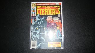 Eternals 1 - 1st Appearance Of The Eternals 1976 Marvel Mcu