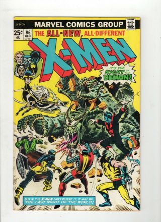 X - Men 96 Vg 4.  0 Cream To Off White Pages