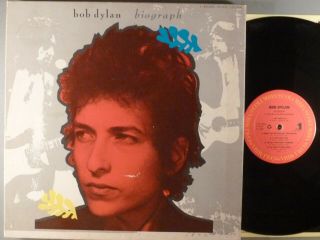 Bob Dylan Biograph 5 Lp Box Set With 36 Page Booklet