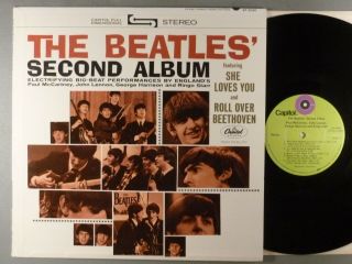 Beatles,  The The Beatles Second Album Capitol Green Target Label