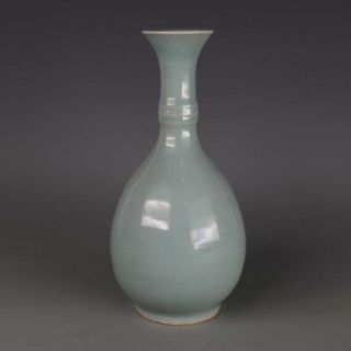Chinese Old Longquan Kiln Celadon Glaze Porcelain Yu - Hu - Ch 