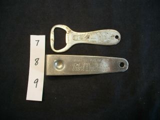 Vintage PABST BLUE RIBBON BEER bottle opener QUANTITY/CHOICE PICK AS U NEED 4