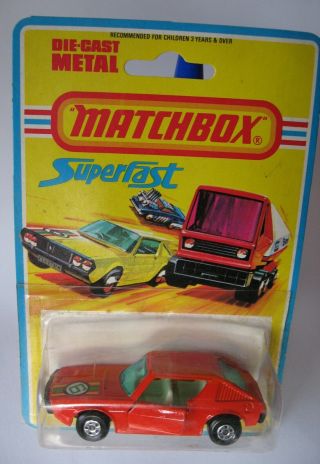 Vintage 1974 Matchbox 