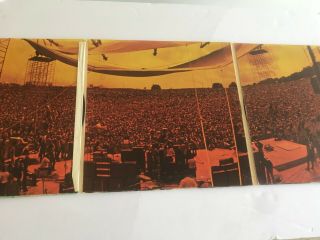 Woodstock Soundtrack 3 Lps Rock Record Lp Vinyl Album