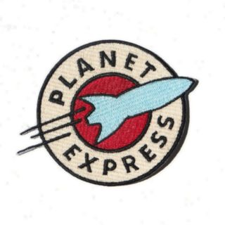 Planet Express Futurama Patch