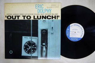 Eric Dolphy Out To Lunch Blue Note Bst 84163 Us Vinyl Lp