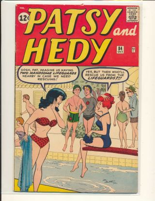 Patsy & Hedy 84 Vg/fine Cond.