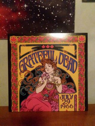 Grateful Dead 7/29/66 P.  N.  E Garden Vancouver Canada.  2 Lp Vinyl Set