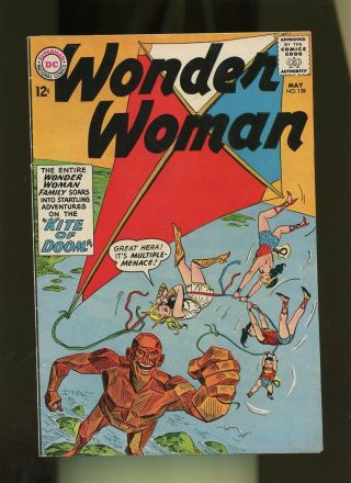Wonder Woman 138 Vg/fn 5.  0 1 Book Dc Comics,  Diana Of Themyscira Justice