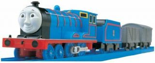 Takara Tomy Plarail Thomas The Engine Ts - 02 Edward Train Toy For Kids