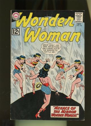 Wonder Woman 134 Vg/fn 5.  0 1 Book Dc Comics,  Diana Of Themyscira Justice