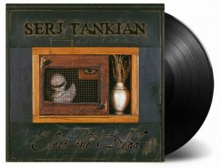 Serj Tankian Elect The Dead Limited Gold Marbled 180 Gr 2xlp Vinyl Numbered