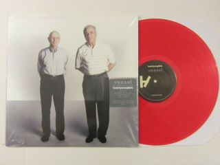 Twenty One Pilots Vessel Lp Red Vinyl Limited Edition Rare Unplayed