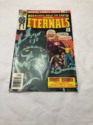 Eternals 1 - 1st Appearance Of The Eternals 1976 Marvel