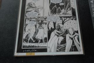 Books of Magic Faerie : Auberon Book 2 pg 8 Vince Locke Comic Book Art 2