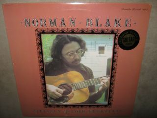 Norman Blake Whiskey Before Breakfast Rare Vinyl Lp 1976 Rounder 0063