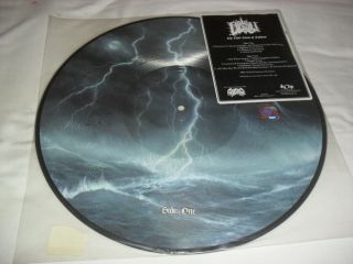 Absu - The Third Storm Of Cythraul - Very Hard To Find Lp Vinyl Picture Disc Great